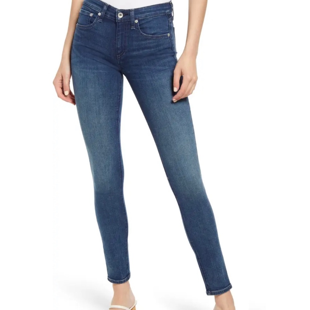 Rag & Bone Cate Ankle Skinny Jeans NWT. Size 27.